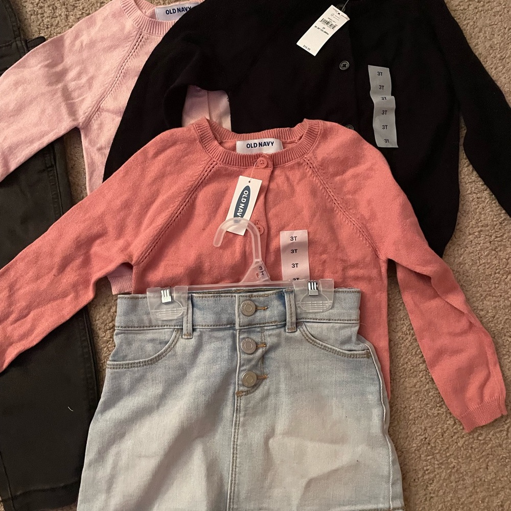 3t little girls clothing